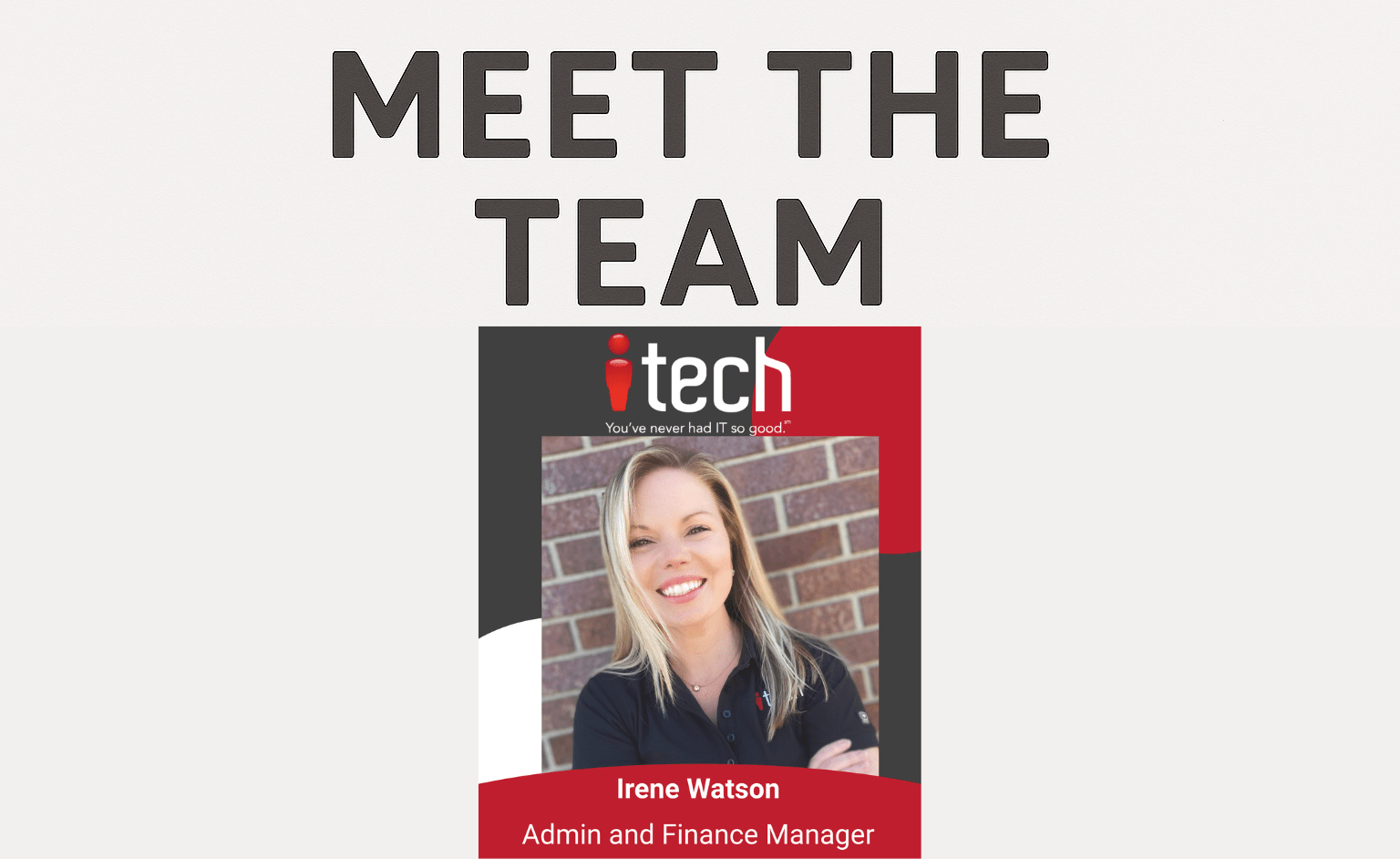 Meet the Team – Irene Watson