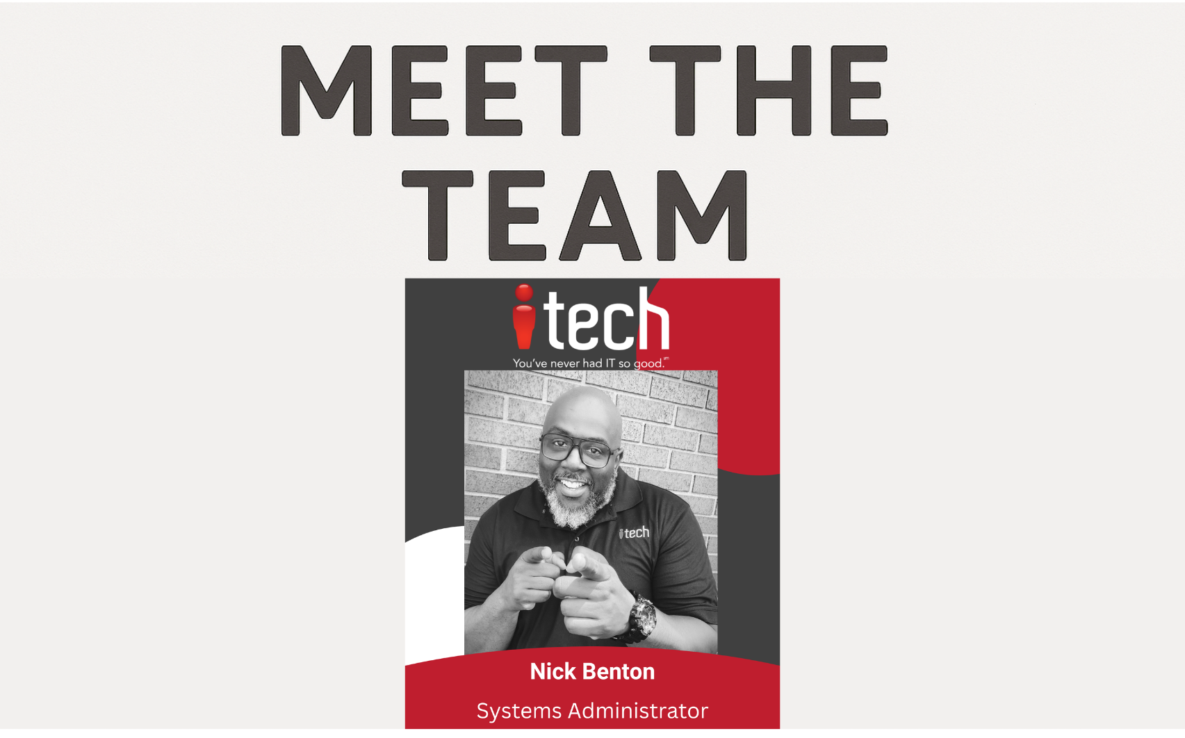 Meet the Team – Nick Benton