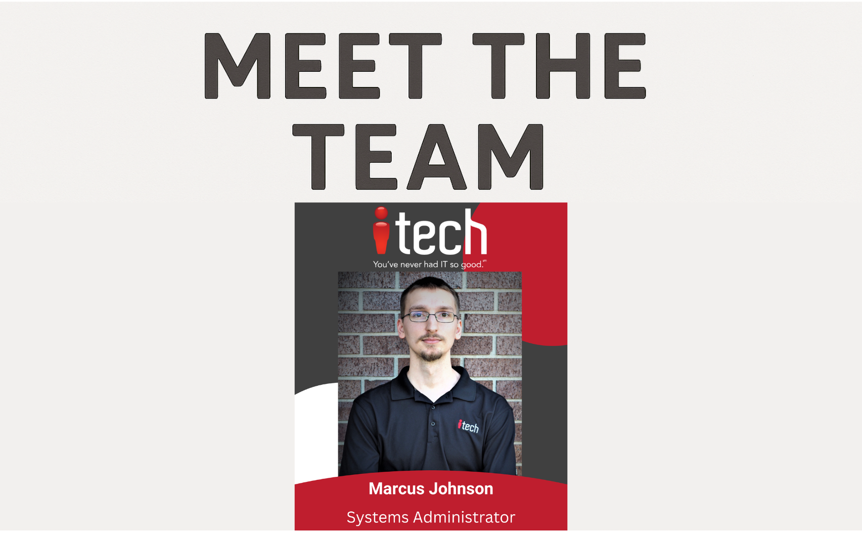 Meet The Team – Marcus Johnson